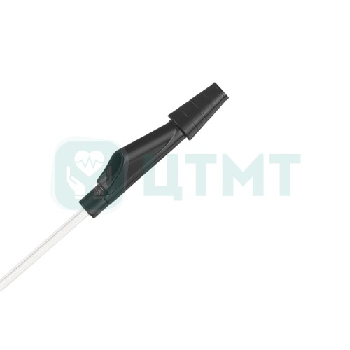 Катетер аспирационный для дыхательных путей с пальцевым вакуум-контролем FG10, OD 3,33 мм, L-530 мм, метрический