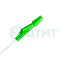 Катетер аспирационный для дыхательных путей с пальцевым вакуум-контролем FG14, OD 4,67 мм, L-530 мм, метрический