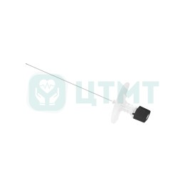 Игла спинальная тип среза Пенсил Поинт 22G, L-89 мм с иглой 18G, L-38 мм