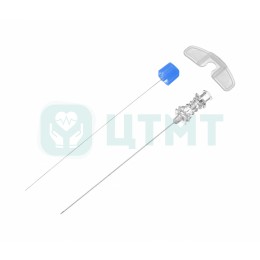 Игла спинальная тип среза Пенсил Поинт 23G, L-89 мм с иглой 19G, L-38 мм