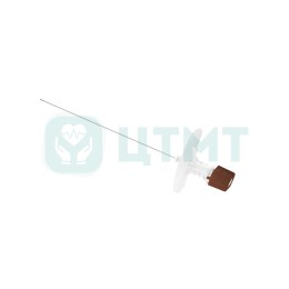 Игла спинальная тип среза Пенсил Поинт 26G, L-89 мм с иглой 21G, L-38 мм