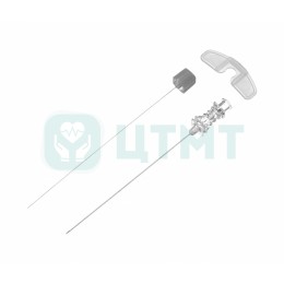 Игла спинальная тип среза Пенсил Поинт 27G, L-89 мм с иглой 22G, L-38 мм