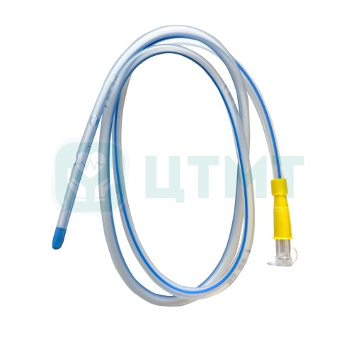 Зонд гастродуоденальный FG12, OD 4,00 мм, L-1250 мм, открытый дистальный конец, с воронкообразным коннектором