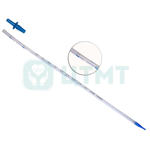 Трубка дренажная торакальная прямая 10FG