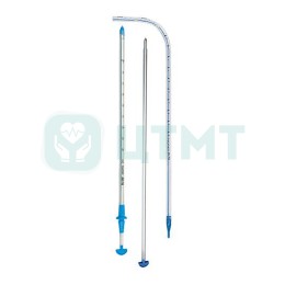 Трубка дренажная со стилетом 10FG