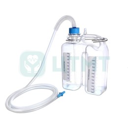 Емкость торакальная дренажная Polyseal объемом 2000 мл