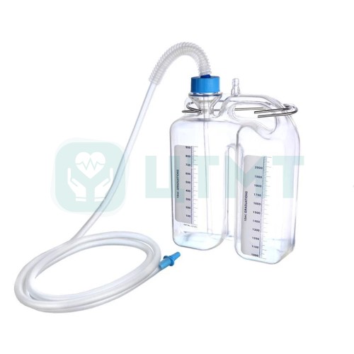 Емкость торакальная дренажная Polyseal объемом 2000 мл