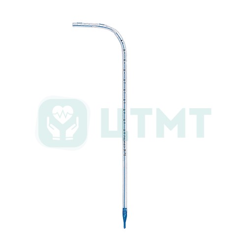 Трубка дренажная торакальная изогнутая, 18FG