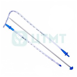 Трубка дренажная торакальная изогнутая 24FG