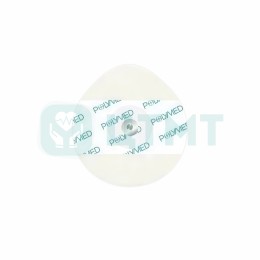 ЭКГ электрод одноразовый, твердогелевый, 50х48 мм, защелка рентгенопрозрачная, на вспененной основе
