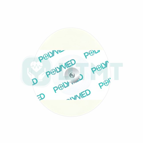 ЭКГ электрод одноразовый, жидкогелевый, 40х36 мм, защелка рентгенопрозрачная, на вспененной основе