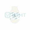 ЭКГ электрод одноразовый, твердогелевый, 51х33 мм, защелка рентгенопрозрачная, на вспененной основе