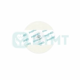 ЭКГ электрод одноразовый, твердогелевый, Ø30 мм, защелка рентгенопрозрачная, на вспененной основе