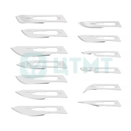 Лезвие хирургическое нержавеющая сталь р-р 11