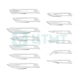 Скальпель нержавеющая сталь/пластиковая рукоятка р-р 12