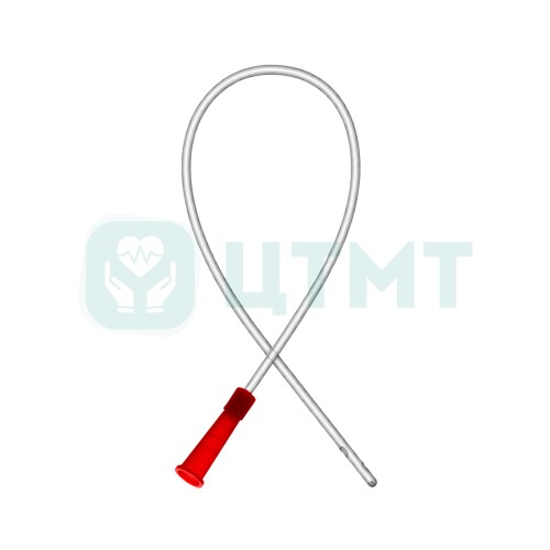 Катетер Нелатон 20 см СН18