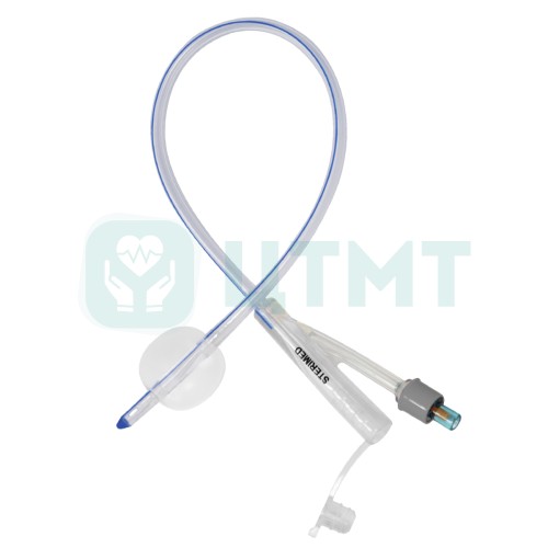 Катетер фолея 100% силикон 2-х ходовой СН10