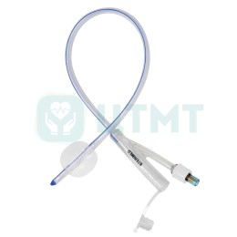 Катетер фолея 100% силикон 2-х ходовой СН12