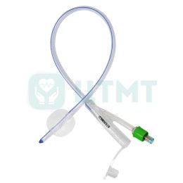 Катетер фолея 100% силикон 2-х ходовой СН14