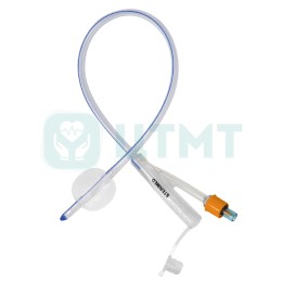 Катетер фолея 100% силикон 2-х ходовой СН16