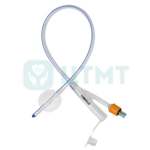Катетер фолея 100% силикон 2-х ходовой СН16