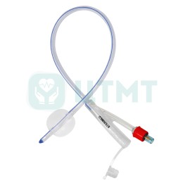 Катетер фолея 100% силикон 2-х ходовой СН18