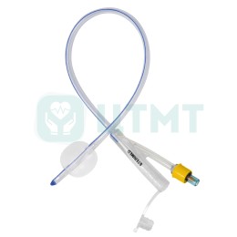 Катетер фолея 100% силикон 2-х ходовой СН20