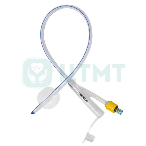 Катетер фолея 100% силикон 2-х ходовой СН20