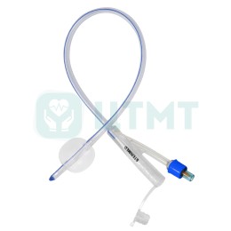 Катетер фолея 100% силикон 2-х ходовой СН24