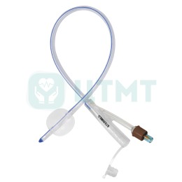 Катетер фолея 100% силикон 2-х ходовой СН28