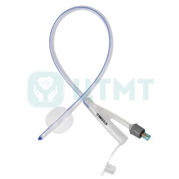 Катетер фолея 100% силикон 2-х ходовой СН30