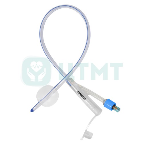 Катетер фолея 100% силикон 2-х ходовой СН6