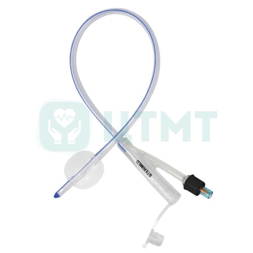 Катетер фолея 100% силикон 2-х ходовой СН8