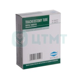 Трубка трахеостомическая с манжетой 6,5 mm