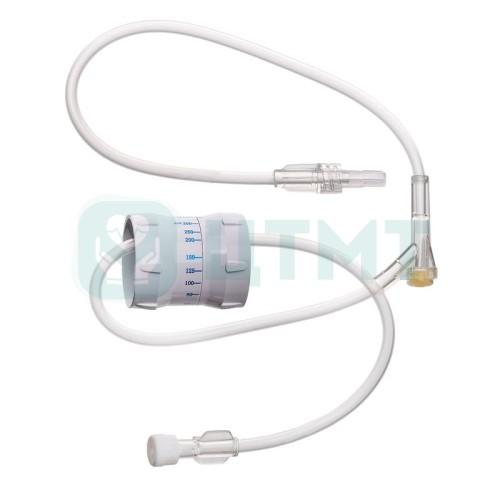 Регулятор потока внутривенных жидкостей Suruflow c У-образным инъекционным портом не содержащим латекса