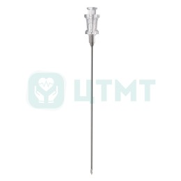 Игла инъекционная для анестезии: Сельдингера 1,30х90 мм (G18)
