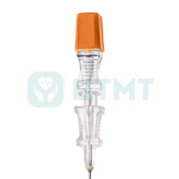 Спинальная игла тип Квинке со встроенным интродьюсером G21 (0,80х88мм) - G18 (1,3х35мм)