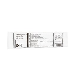 Шприц 3-комп, одноразовый, 20 мл, игла  21G(0,8х40), Luer Slip, стерильный
