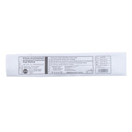 Инсулиновый шприц 1 мл, U-100, игла 27G ½" (0,4 x 13 мм), тонкая, Luer Slip, стерильный