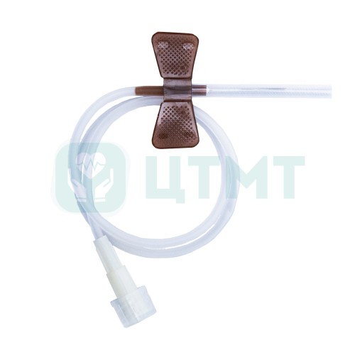 Игла-бабочка 26G, Luer Lock, стерильное
