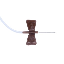 Игла-бабочка 26G, Luer Lock, стерильное