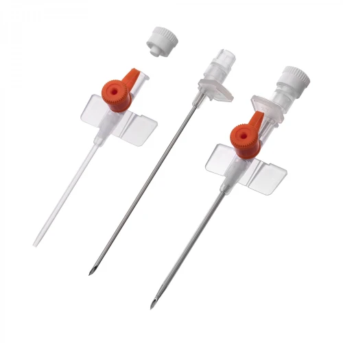 Катетер в/в с крыльями, без инъекционного порта, 16G, тефлон