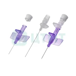Катетер в/в с крыльями, без инъекционного порта, 18G, тефлон