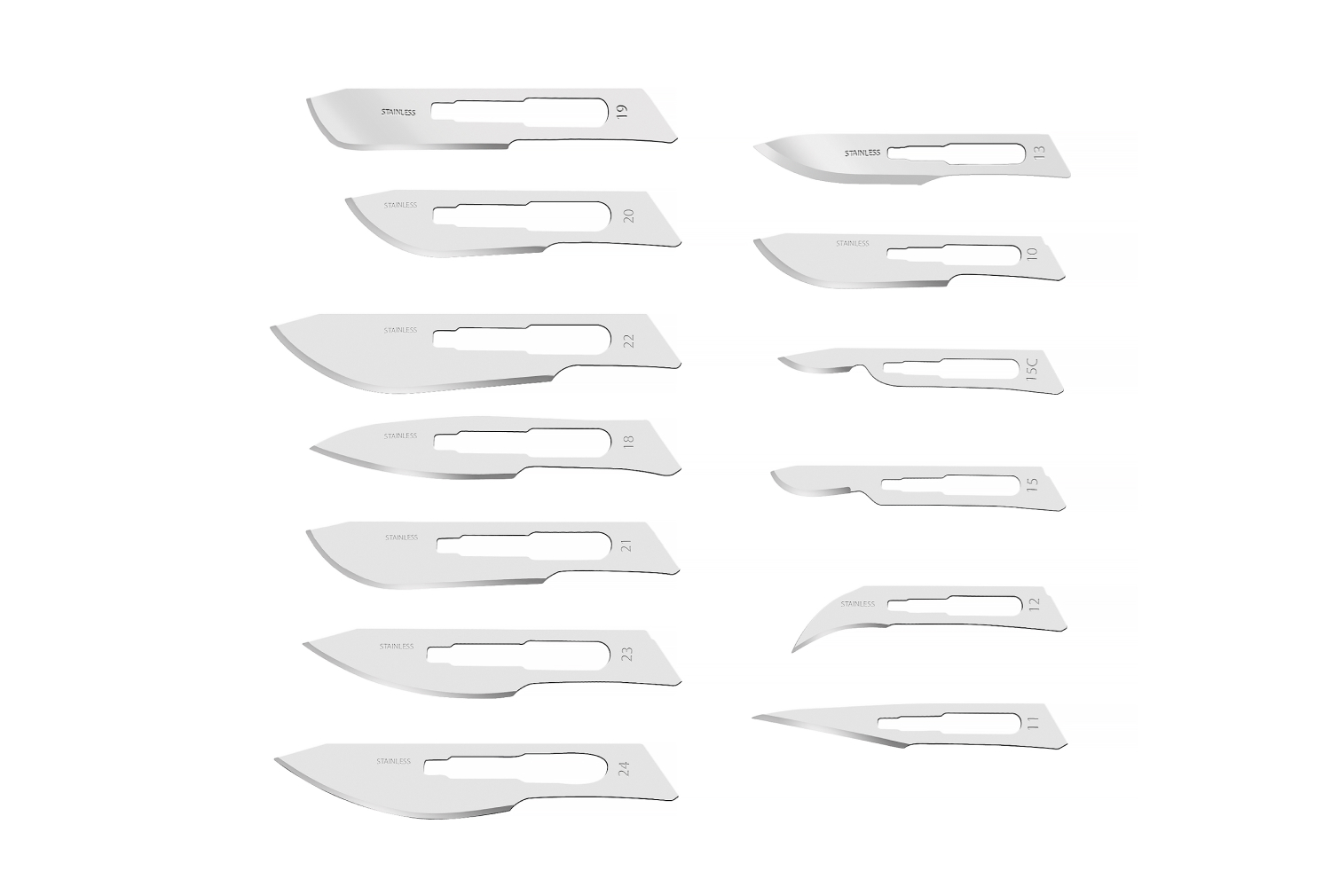 Лезвия для скальпелей купить оптом